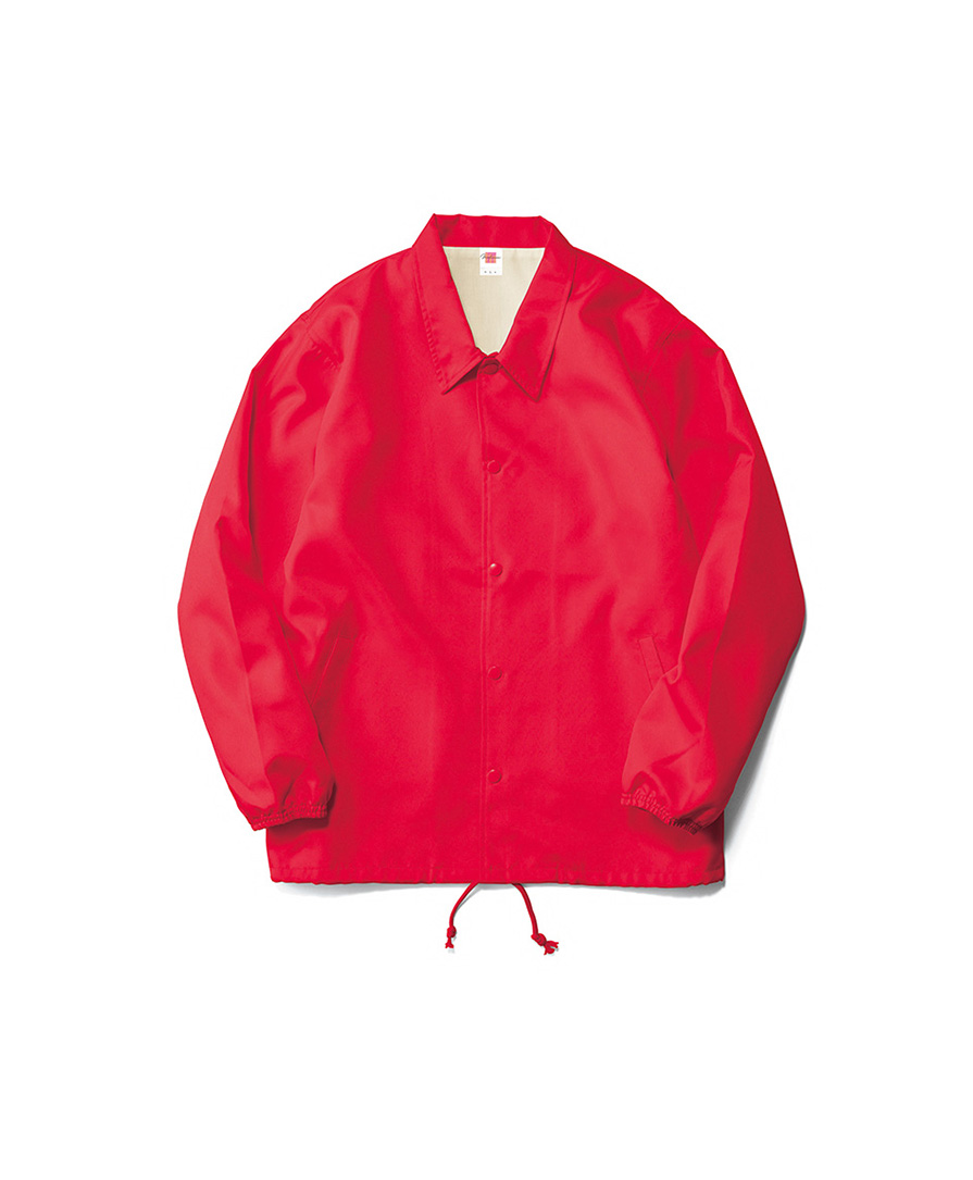 LIFEMAX コーチジャケット激安通販】ライフマックス無地コーチ