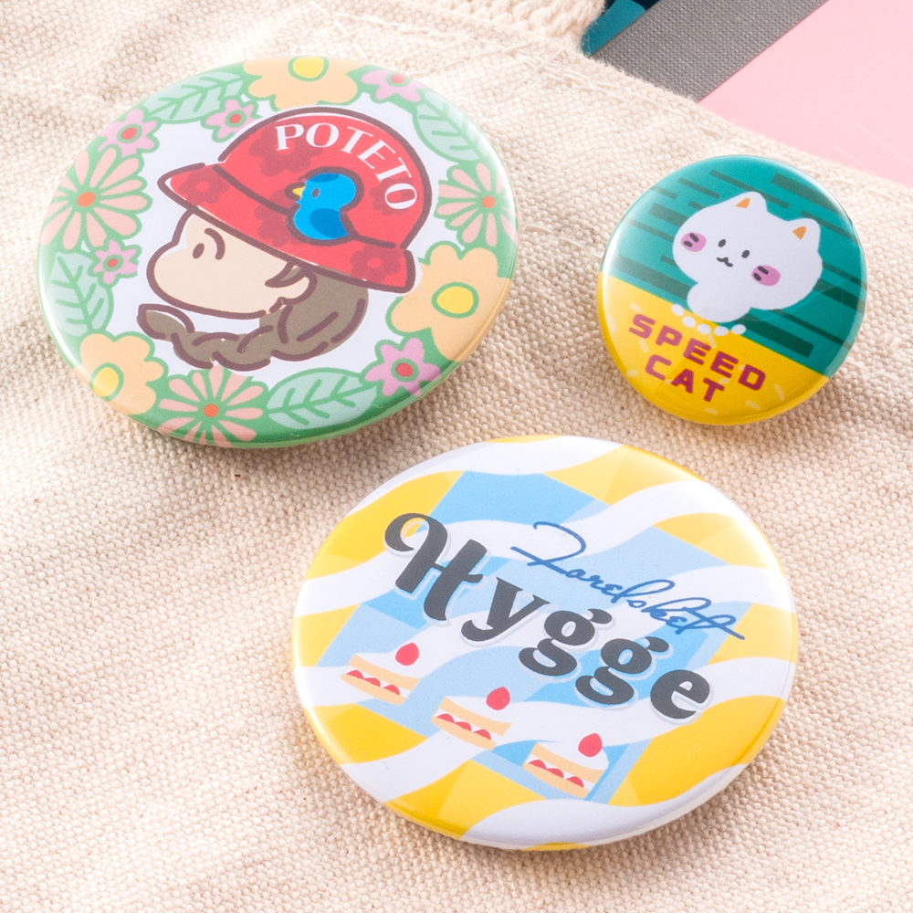 激安オリジナル缶バッジ王国｜価格一覧