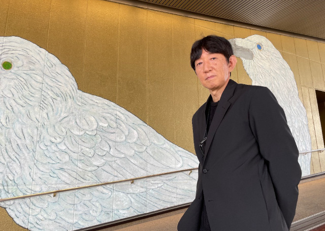 おりづるタワー|WALL ART PROJECT|MIMASU MASANORI