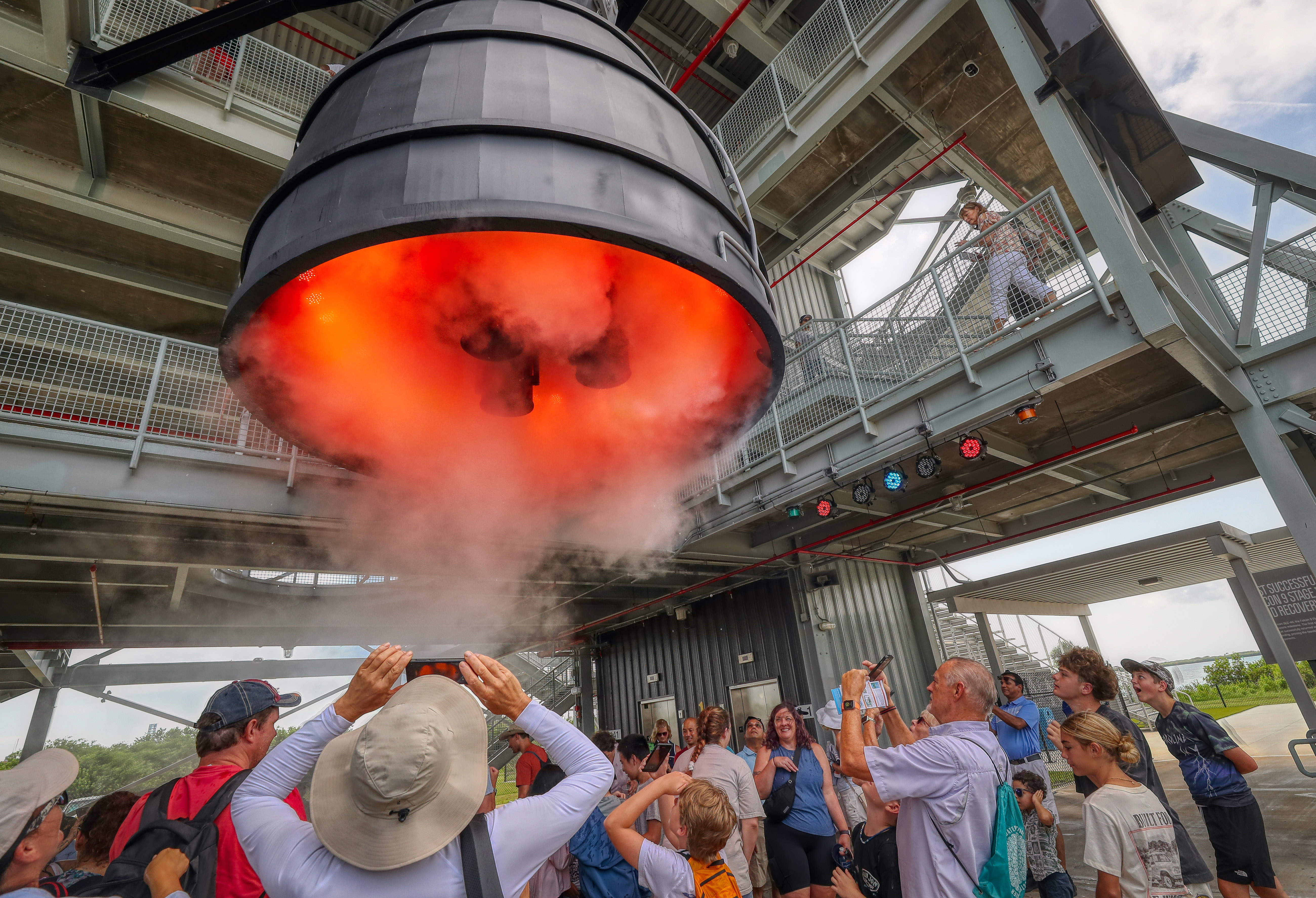 Kennedy Space Center opens The Gantry at LC-39 attractions