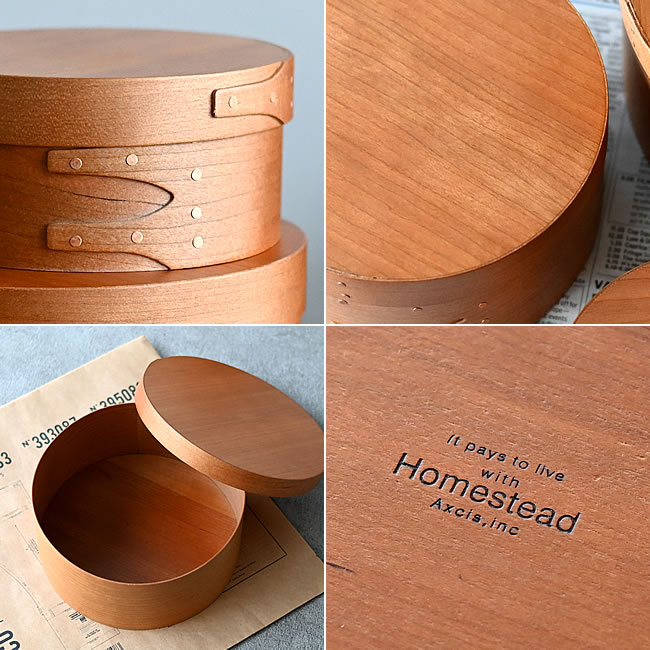 シェーカー ラウンドボックス | ゼネラルストア オルネ