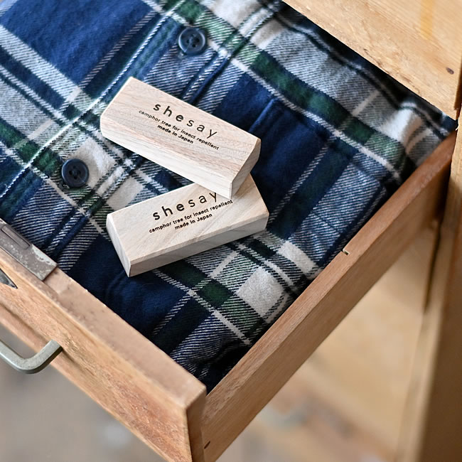 カンフルツリー 防虫ブロック 10個入 | ゼネラルストア オルネ