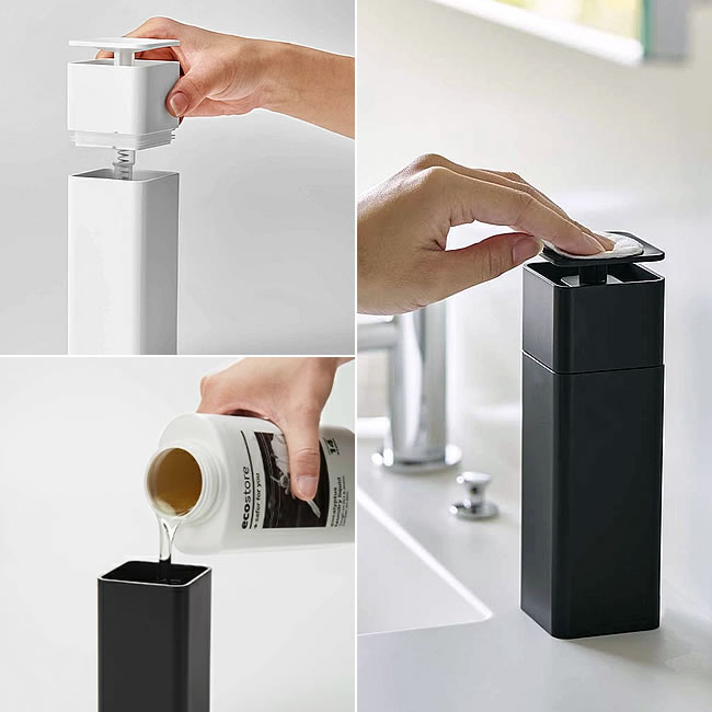 プッシュ式 ディスペンサー | ゼネラルストア オルネ