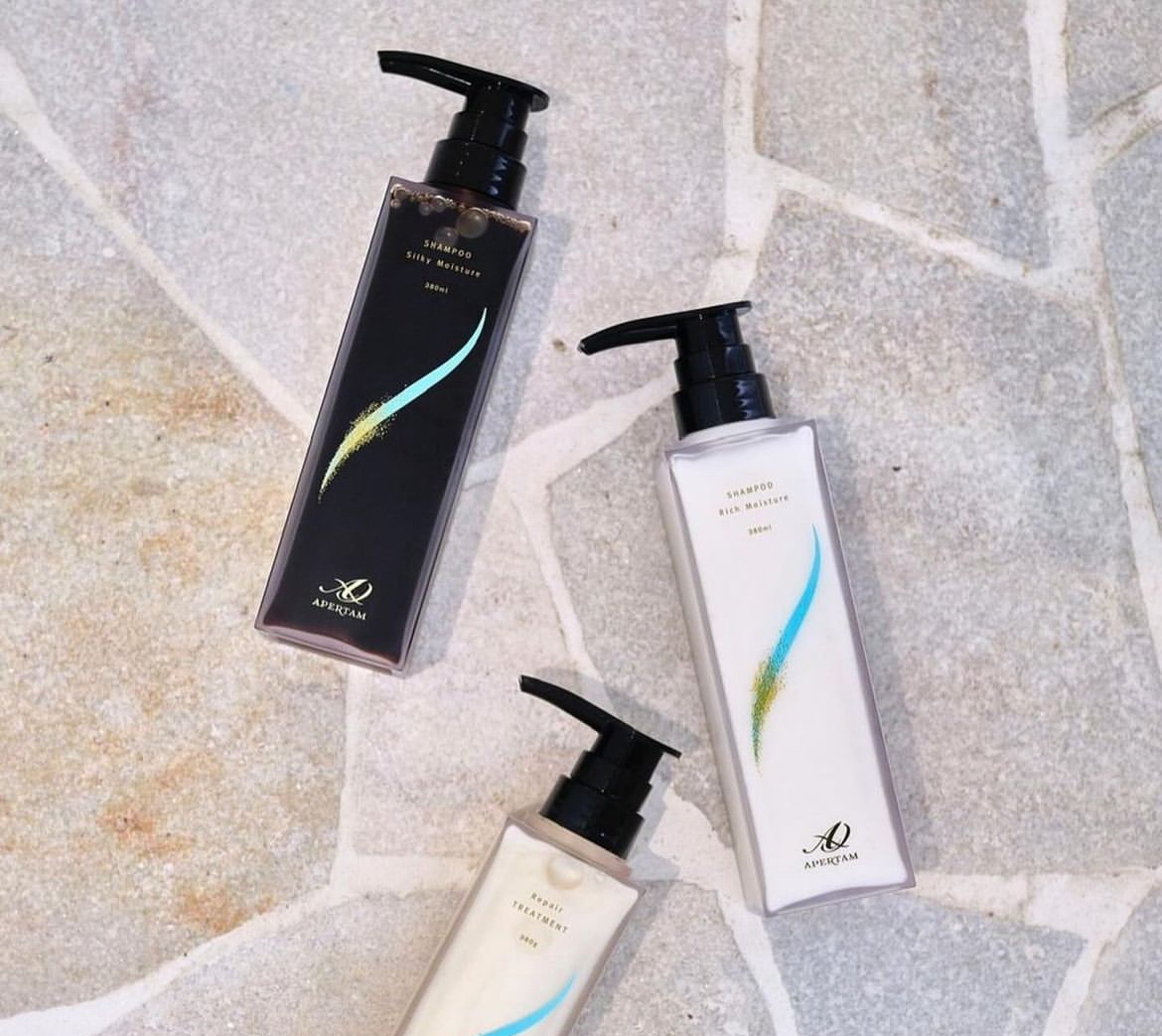 2種類のシャンプーを混ぜて使う！？＃アペルタム | 大阪の豊中、緑地