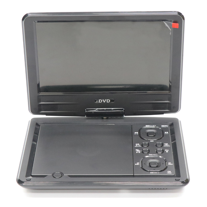 9インチポータブルDVDプレーヤー HT-9PD｜ヒロ・コーポレーション