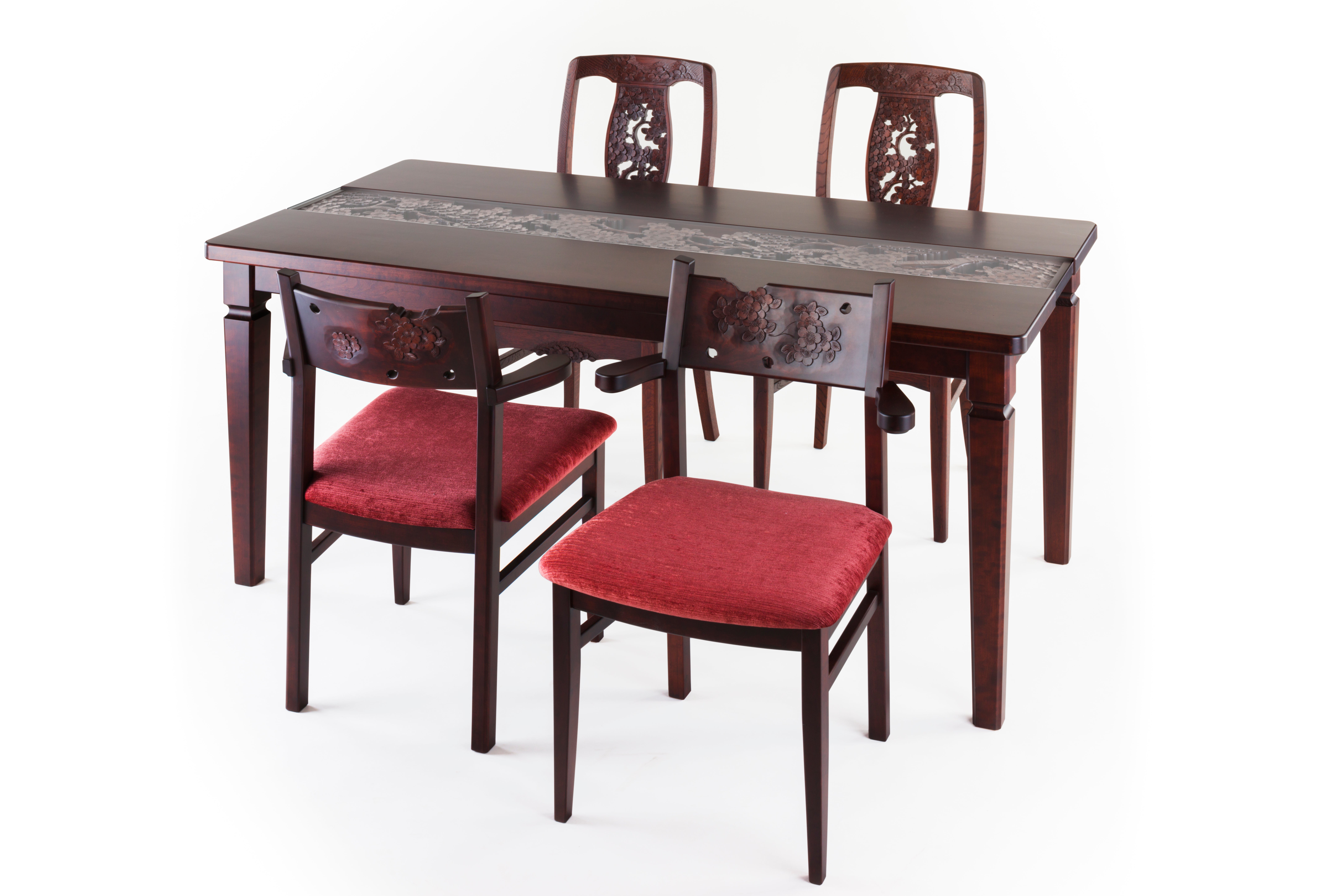 元祖軽井沢彫り｜大坂屋家具店の独自の技術 | 大坂屋家具店