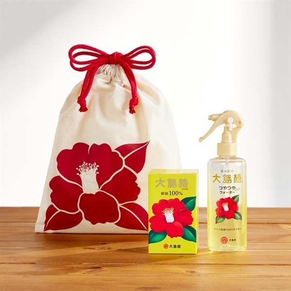 まずはここから♪ヘアケア定番ギフトセット | 大島椿公式オンライン