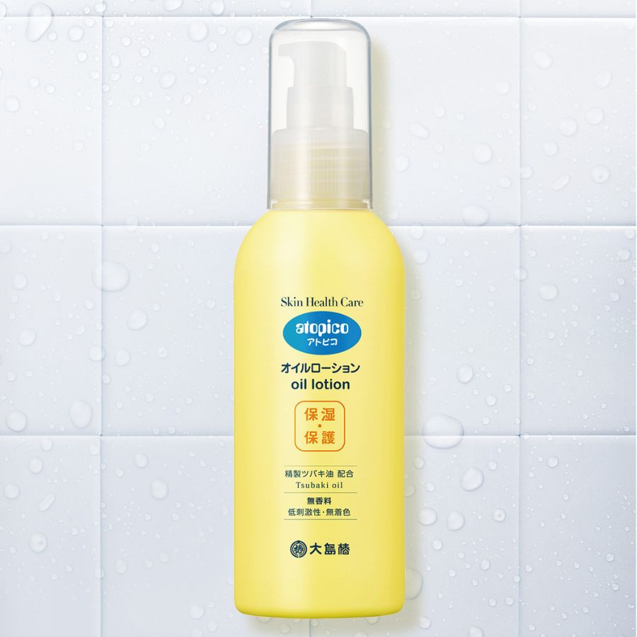 アトピコSHC オイルローション | 大島椿公式オンラインショップ
