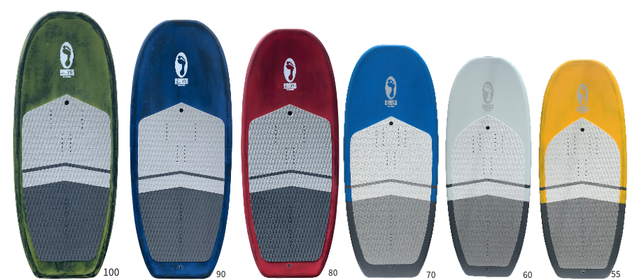 Fanatic PROWAVE 7'6”】SUPボード 80L カーボン Fanatic PROWAVE 7