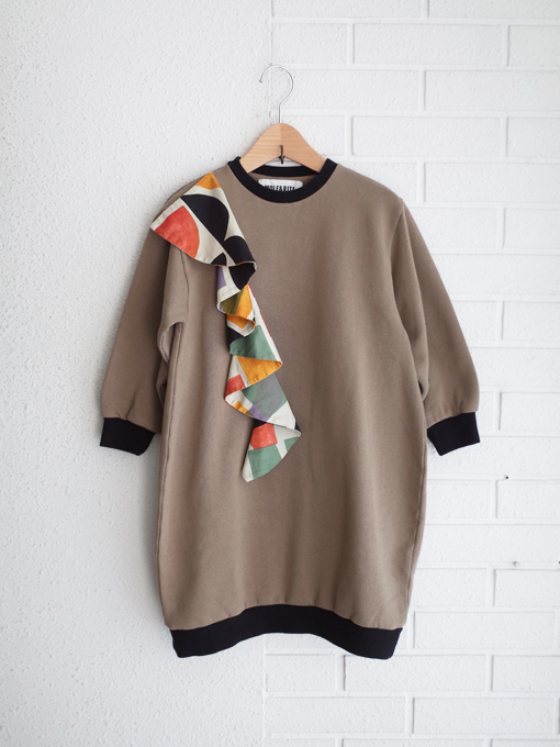 WOLF＆RITA スウェットワンピース ポルトガル子供服 OTTI オッティ