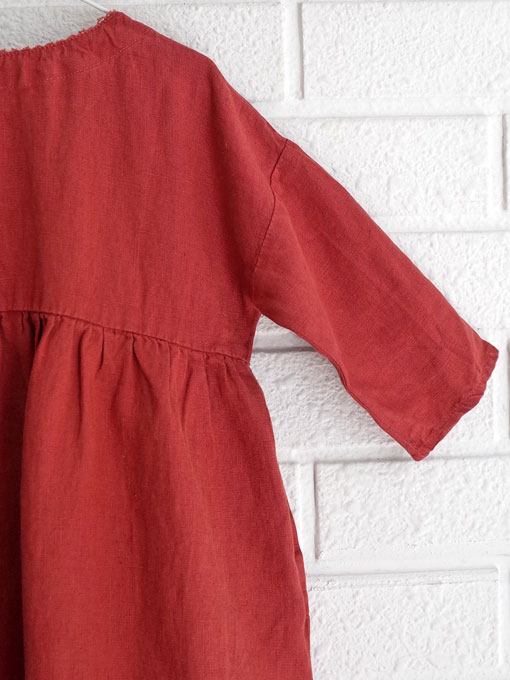 CARAMEL リネンワンピース OTTI オッティ パリやイタリア、ベルギーの