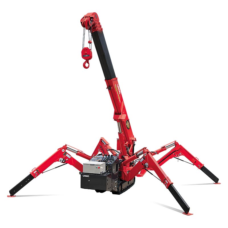 ミニクローラークレーン（カニクレーン） | 太田機工