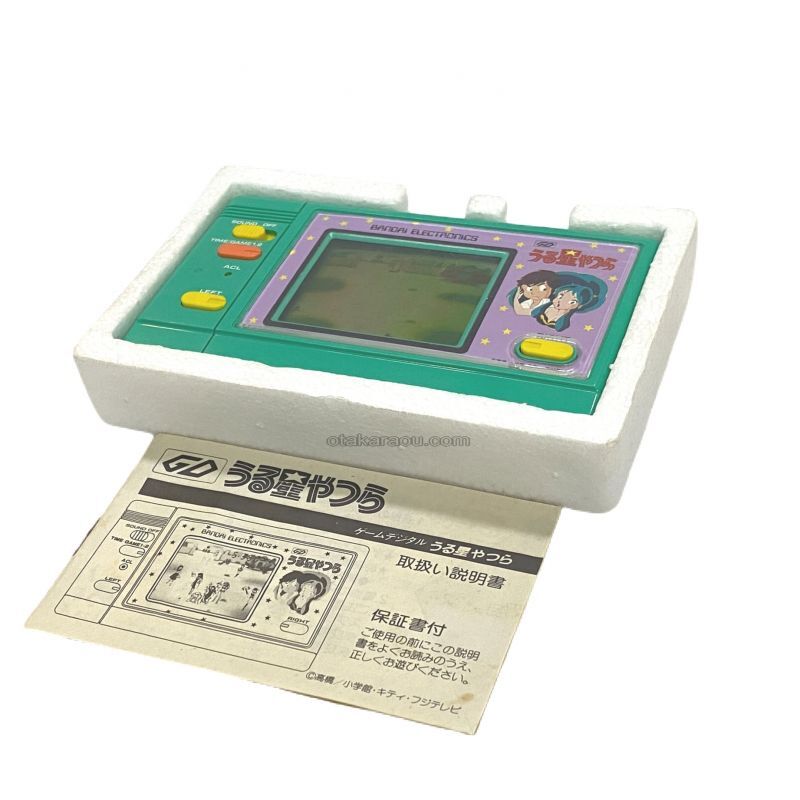 バンダイ うる星やつら ゲームウォッチ ゲームデジタル LCD 昭和レトロ