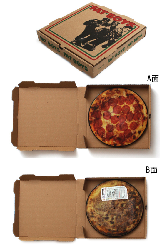 FAT BOYS(LP) PIZZA BOX SET -DJ機材アナログレコード専門店OTAIRECORD