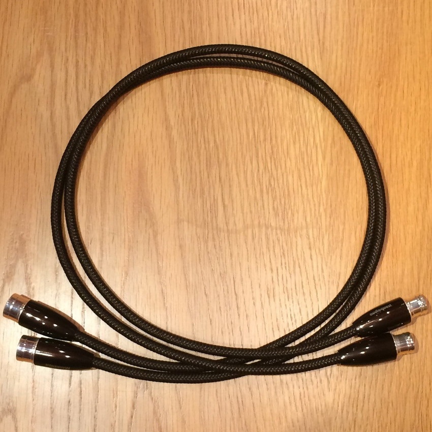 中古品】audioquest/XLRケーブル/mackenzie(XLR-XLR/1.0m/ペア) 高級