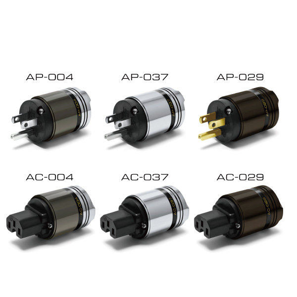 OYAIDE/電源プラグ・IECコネクター/ARMOREDシリーズ 高級オーディオ