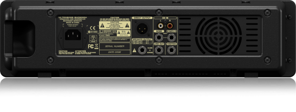 BEHRINGER(ベリンガー)/ベースアンプヘッド/BXD3000H ULTRABASS -DJ