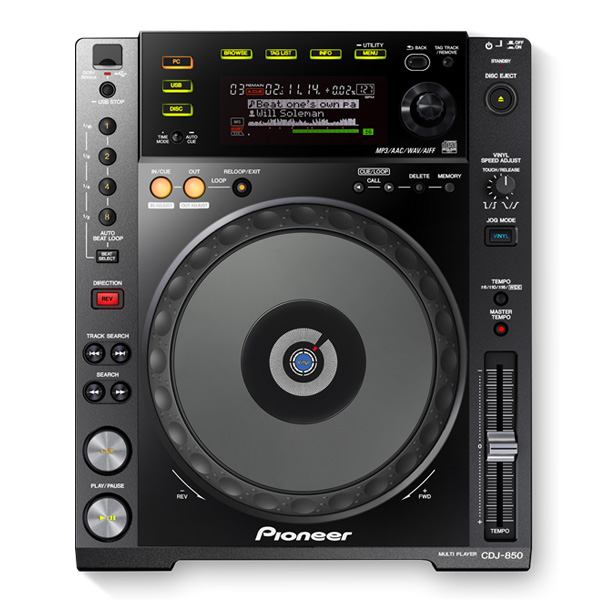 CDJ-850-K】最終特価で40,000円引き！Pioneer DJのCDJ「CDJ-850-K」の
