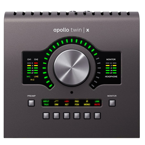 Universal AudioのトップクラスのオーディオインターフェイスApollo