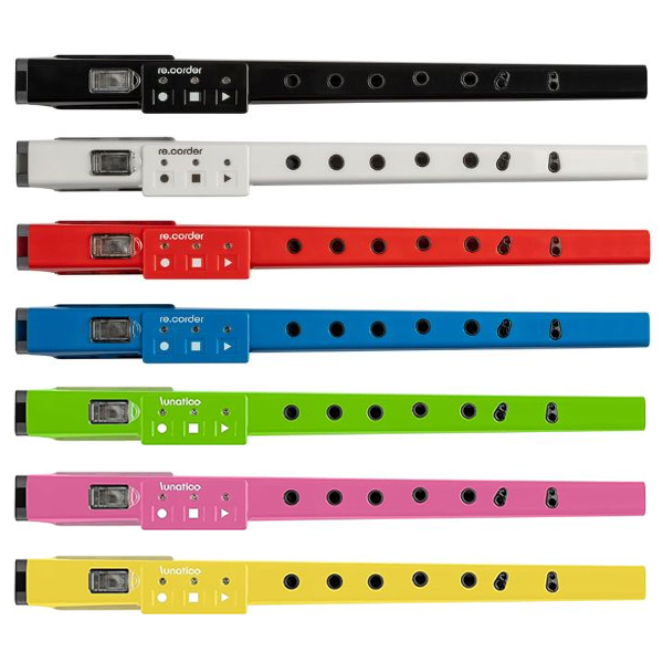 ARTinoiseから新世代デジタル・リコーダーの誕生！lunatica