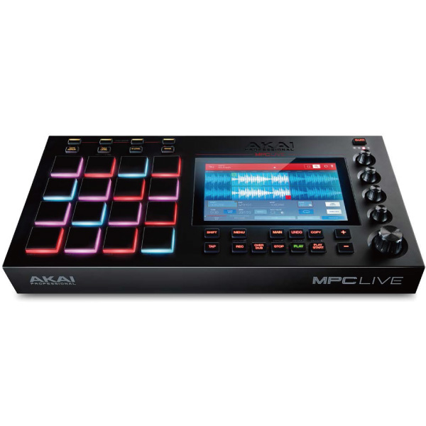 MPC LIVE /AKAI professional ☆購入特典 サンプラー専用音源素材集