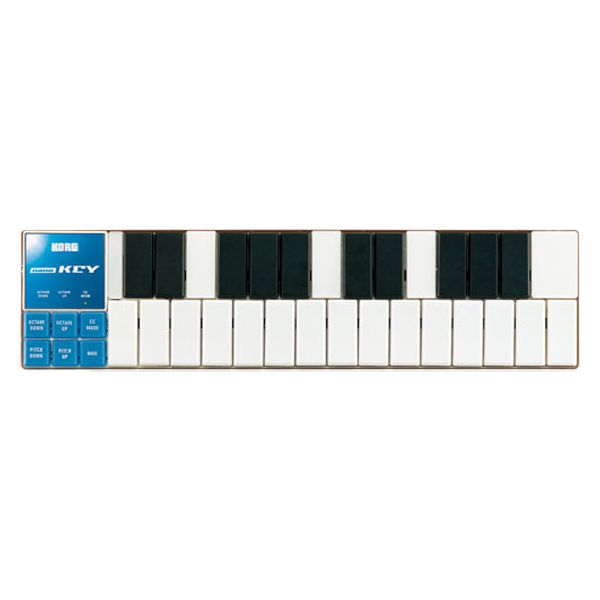 中古品】KORG/MIDIキーボード/nano KEY WHITE -DJ機材アナログレコード