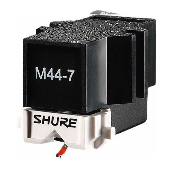 中古品】SHURE/カートリッジ/M44-7☆新品の針、Technicsのへッドシェル