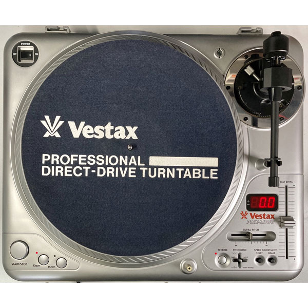 中古品】Vestax/ターンテーブル/PDX-2300 -DJ機材アナログレコード専門