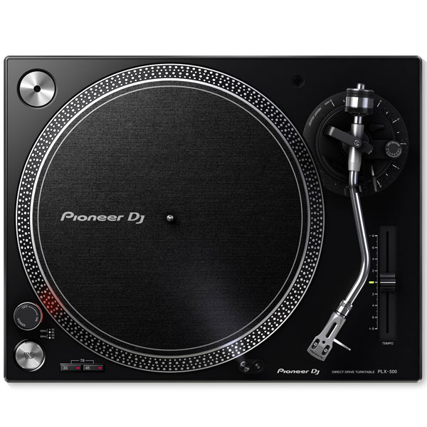 Pioneer DJ ターンテーブル PLX-500 2台セット 【中古】 中古品