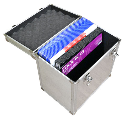 レコード用ハードケースの決定版！約50枚収納可能！】KIKUTANI/LP