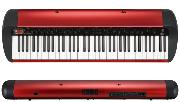 都内引き取り限定 KORG SV-1 73鍵 ペダル付 キャスターケース付き 都内