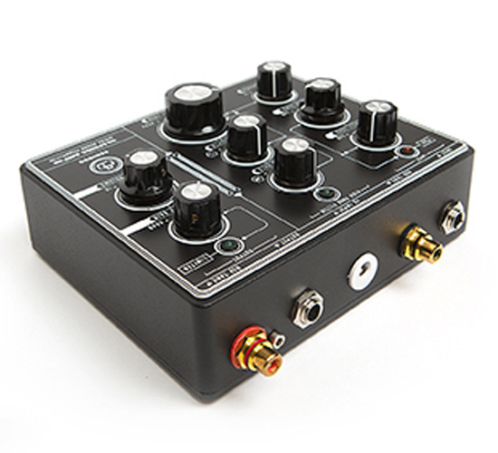 スプリングリバーブタンク専用のHi-Fiなプリアンプ、SPRING AMPが