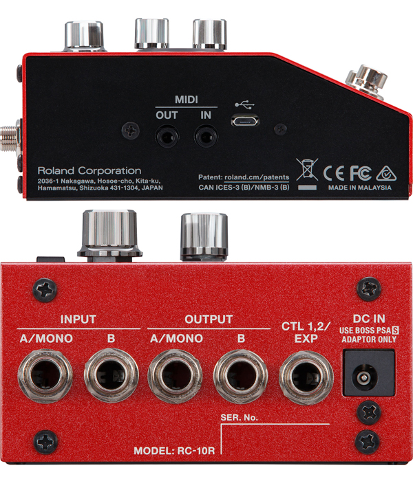 次回入荷時期未定。ご予約受付中！】BOSS/ループステーション/RC-10R