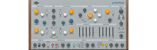 Universal Audioの高品質オーディオインターフェイスVolt 2をご紹介