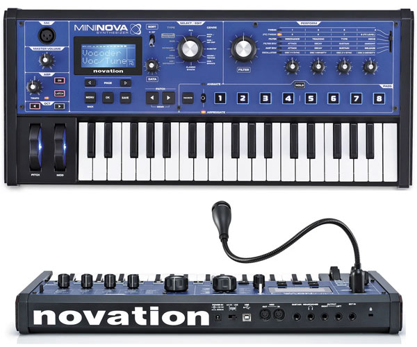 Novation MININOVA シンセサイザー Novation / MiniNova ｜ SMITHS