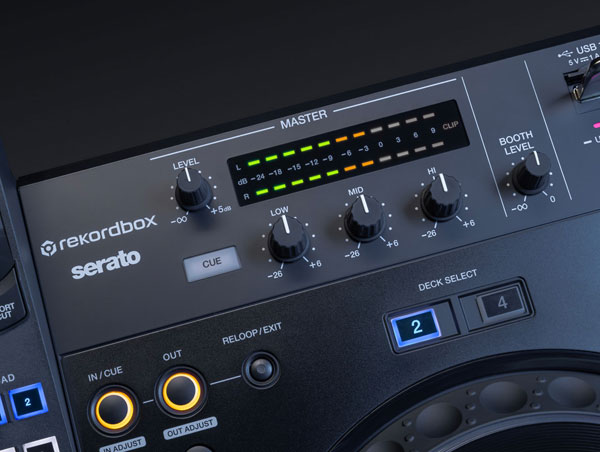 AlphaTheta - XDJ-AZ さらに完璧に近づいたAlphaThetaの究極のフラッグ