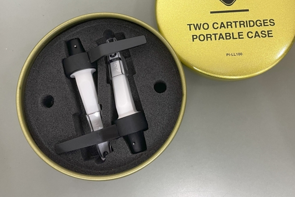 RC-DJ100 レコード針カートリッジ ケース付き100SOUNDS 2セット RC-DJ100