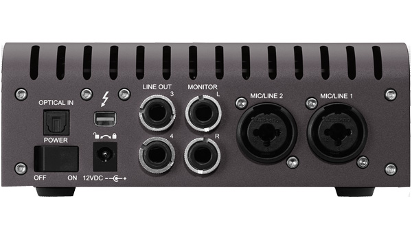 高品質オーディオインターフェイスUniversal Audioの APOLLO TWIN MKII