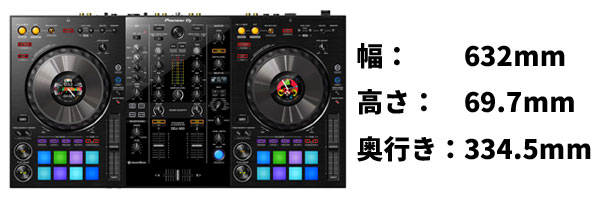 中古美品】Pioneer DJ/DJコントローラー/DDJ-800☆コントローラー用