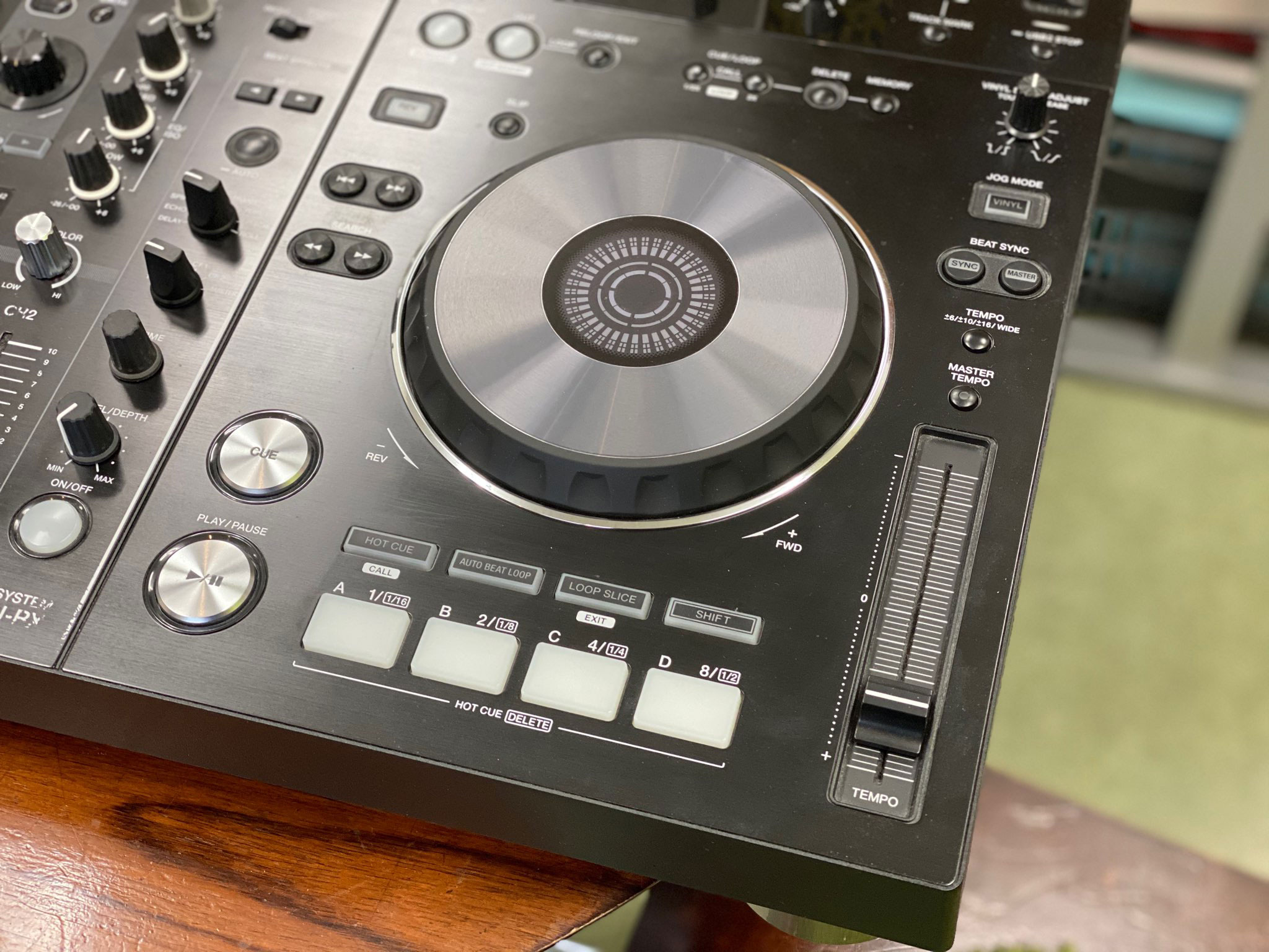 中古品】Pioneer DJ/一体型DJコントローラー/XDJ-RX -DJ機材アナログ