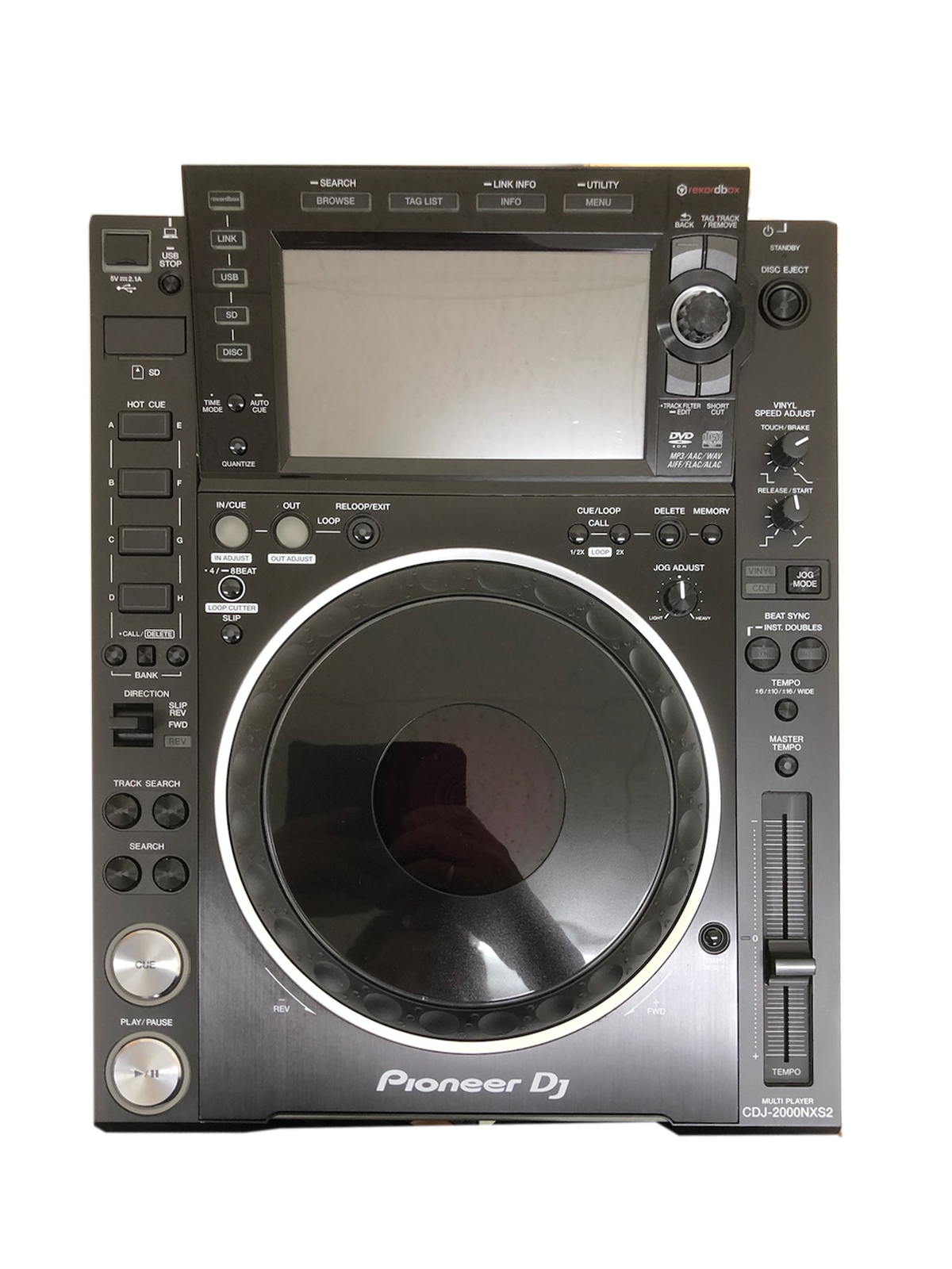 Pioneer DJのCDJ-2000NXS2の中古品のご紹介です。
