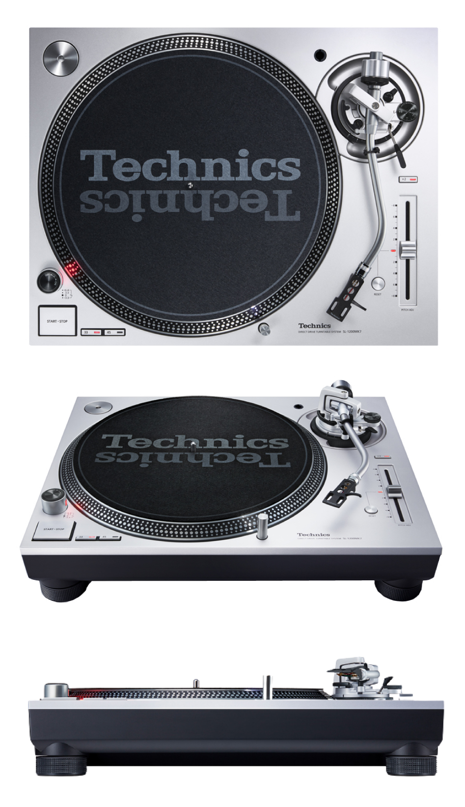 継承と進化。DJターンテーブルの新たな世界標準を目指すSL-1200MK7-S
