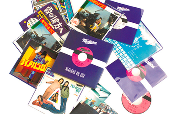 大滝詠一(9EP+CD1枚/BOX SET) NIAGARA 45rpm VOX【完全生産限定盤