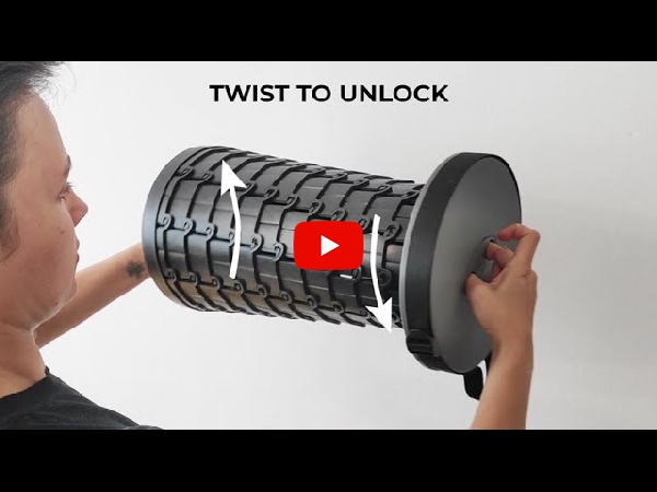 イベント設営や路上ライブなどに超便利！】MINIMAX/多目的スツール