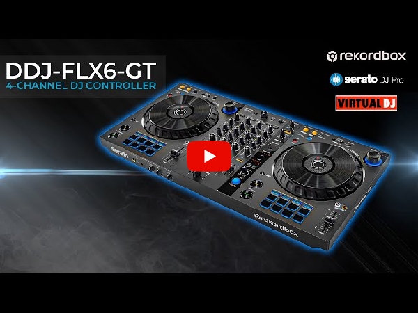 Pioneer DJのPCDJコントローラーDDJ-FLX6-GTの箱ダメージ新品のご紹介