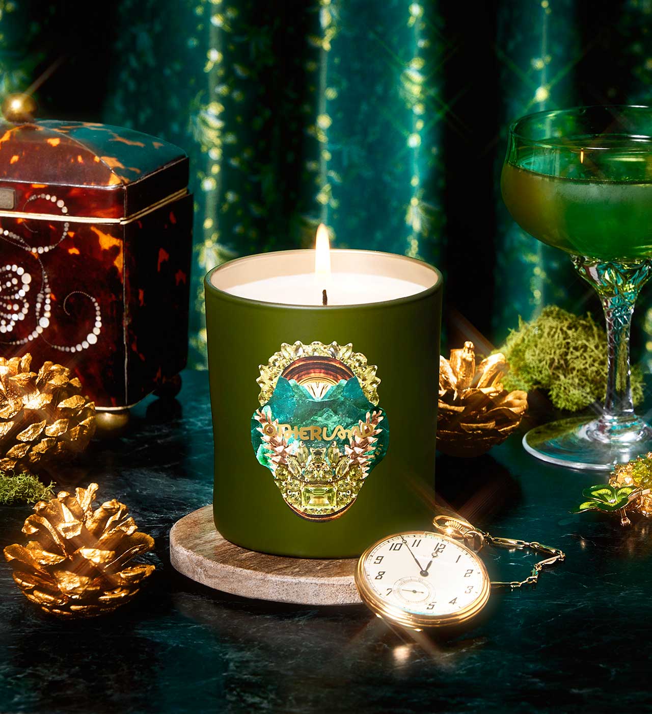 Cedar Candle - Forest Veil | Otherland