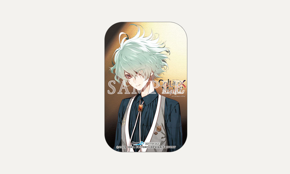 カラマリ 笹塚尊 ハートバッジ 2個 カラマリ 笹塚尊 ハートバッジ 2個