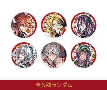オトメイト 秋風商店 マツリカの炯 缶バッジ フェイ 9点 オトメイト