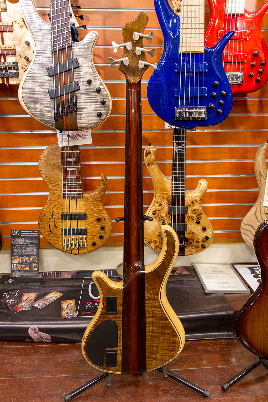 【希少柄】MAYONES Patriot Custom5-Q4 W MAYONES Patriot Custom 5 Bass - YouTube