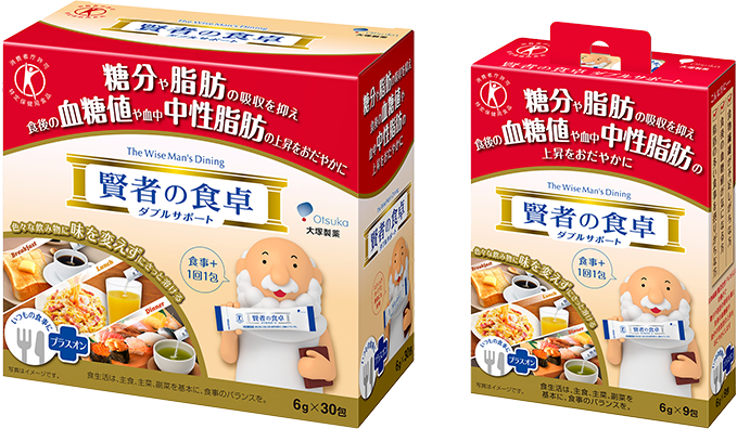 賢者の食卓 ダブルサポートのご購入 ｜【大塚製薬の公式通販】オオツカ